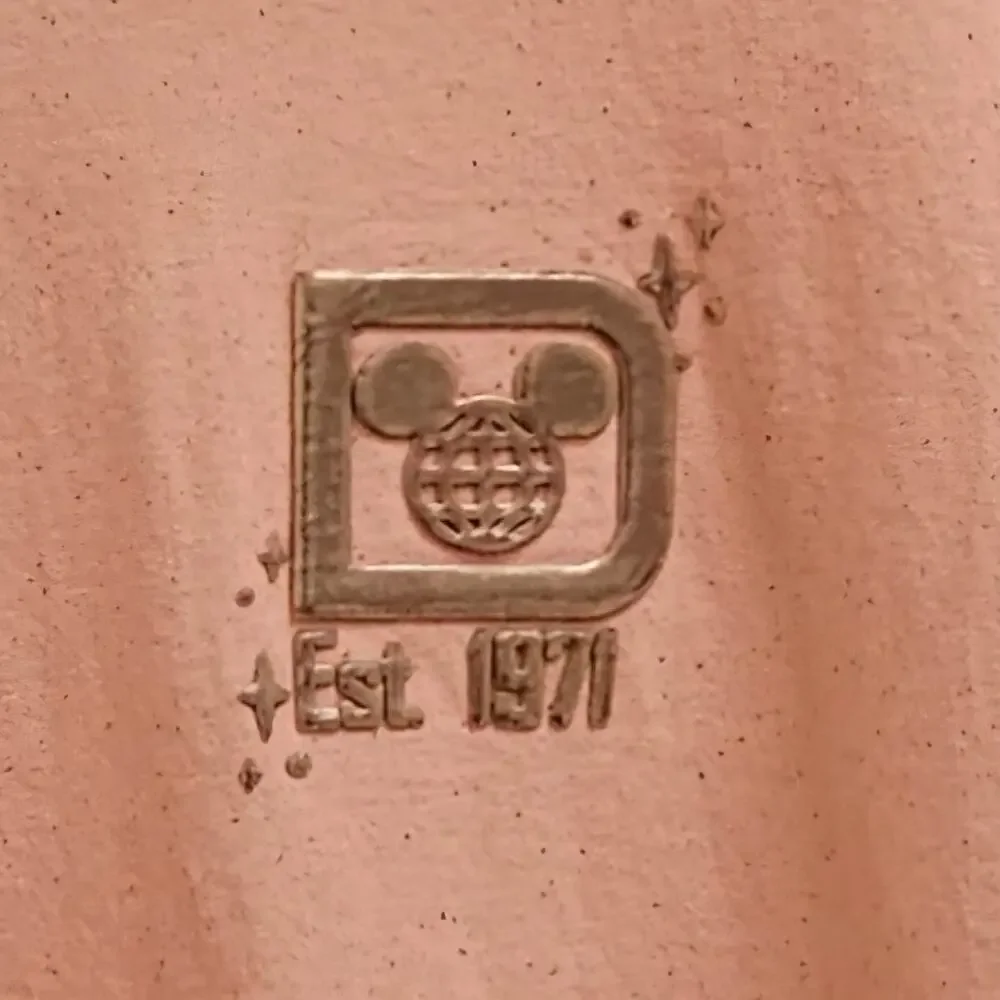 Walt Disney World Spirit Jersey For Adults - Peach Punch - Rose Gold Unisex Sz M